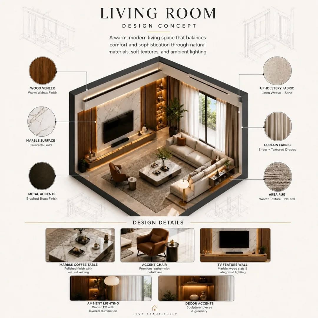 Interior Architecture & Space Planning